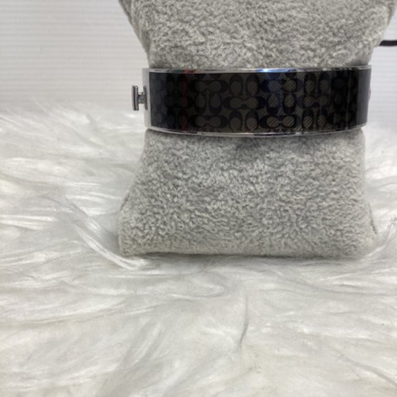 Coach Enamel Logo Bracelet - Picture 2 of 5
